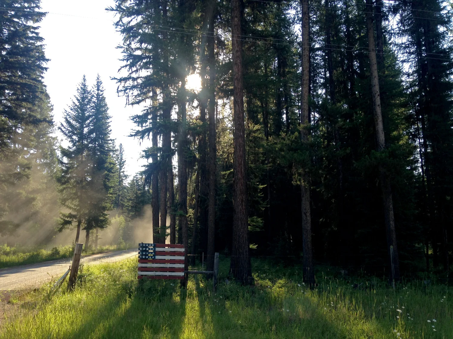 Foto 1 — montana en meer