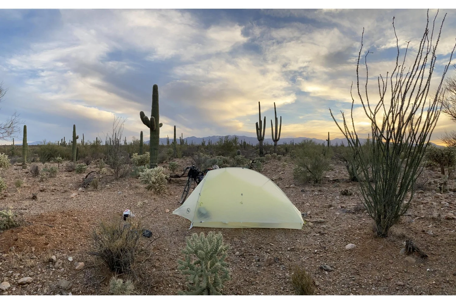 Photograph 5 — in praise of the overnighter