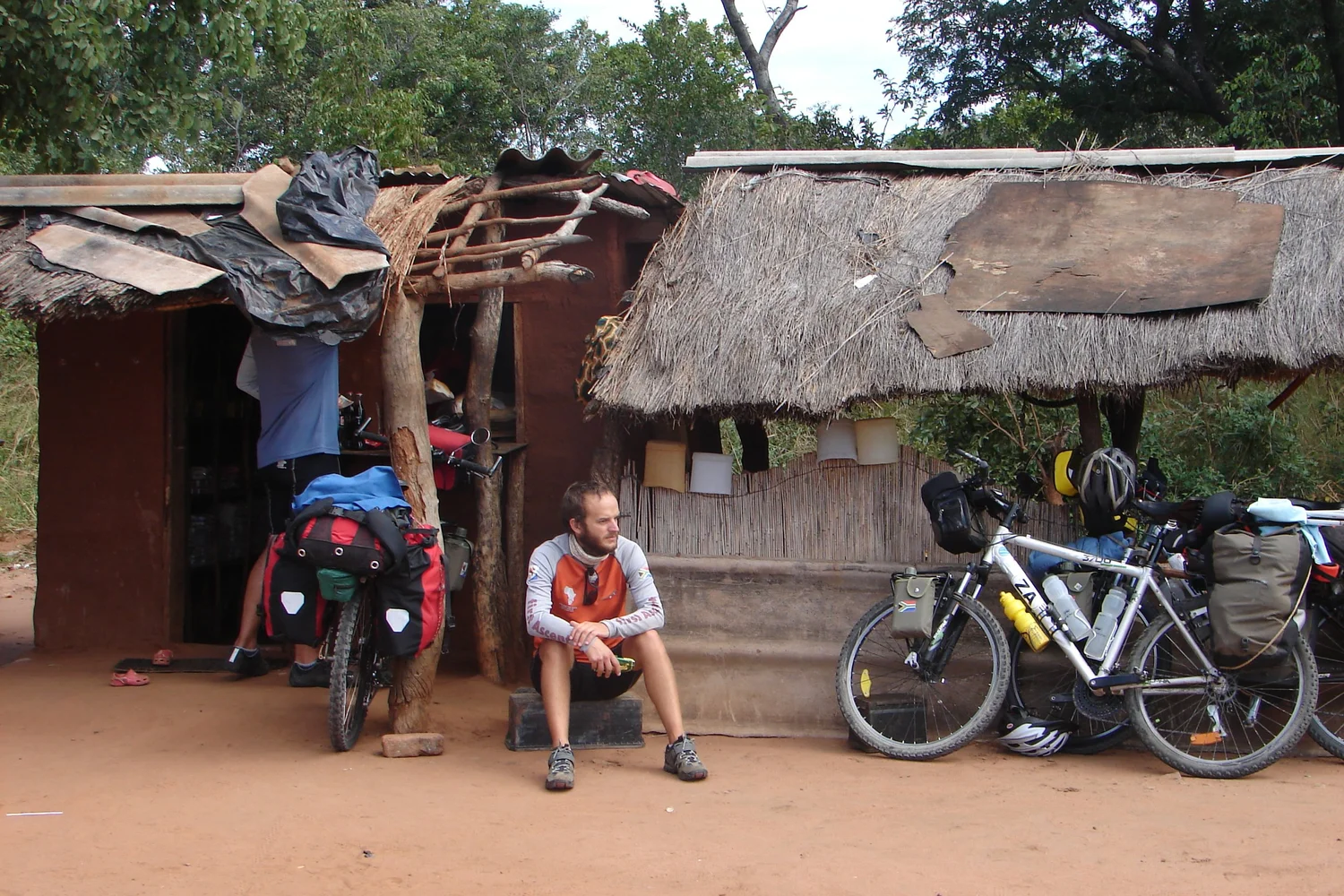 taking a breath in malawi